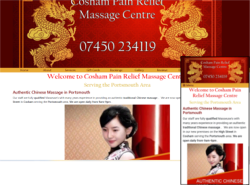 Cosham Pain Relief Massage Centre